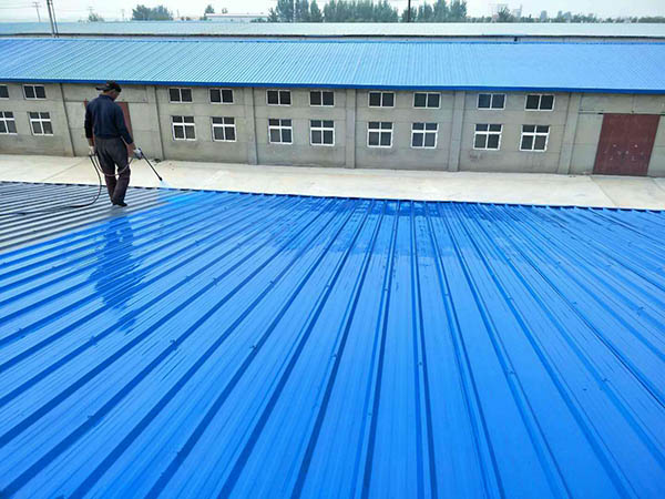 金城江 彩钢瓦喷漆翻新工业厂房、仓库